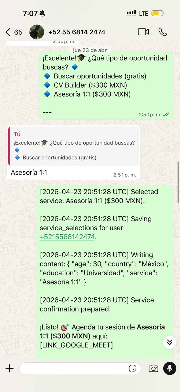 menú
